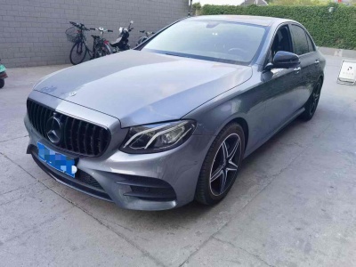 奔馳 奔馳E級(jí)(進(jìn)口) 改款 E 260 運(yùn)動(dòng)版圖片