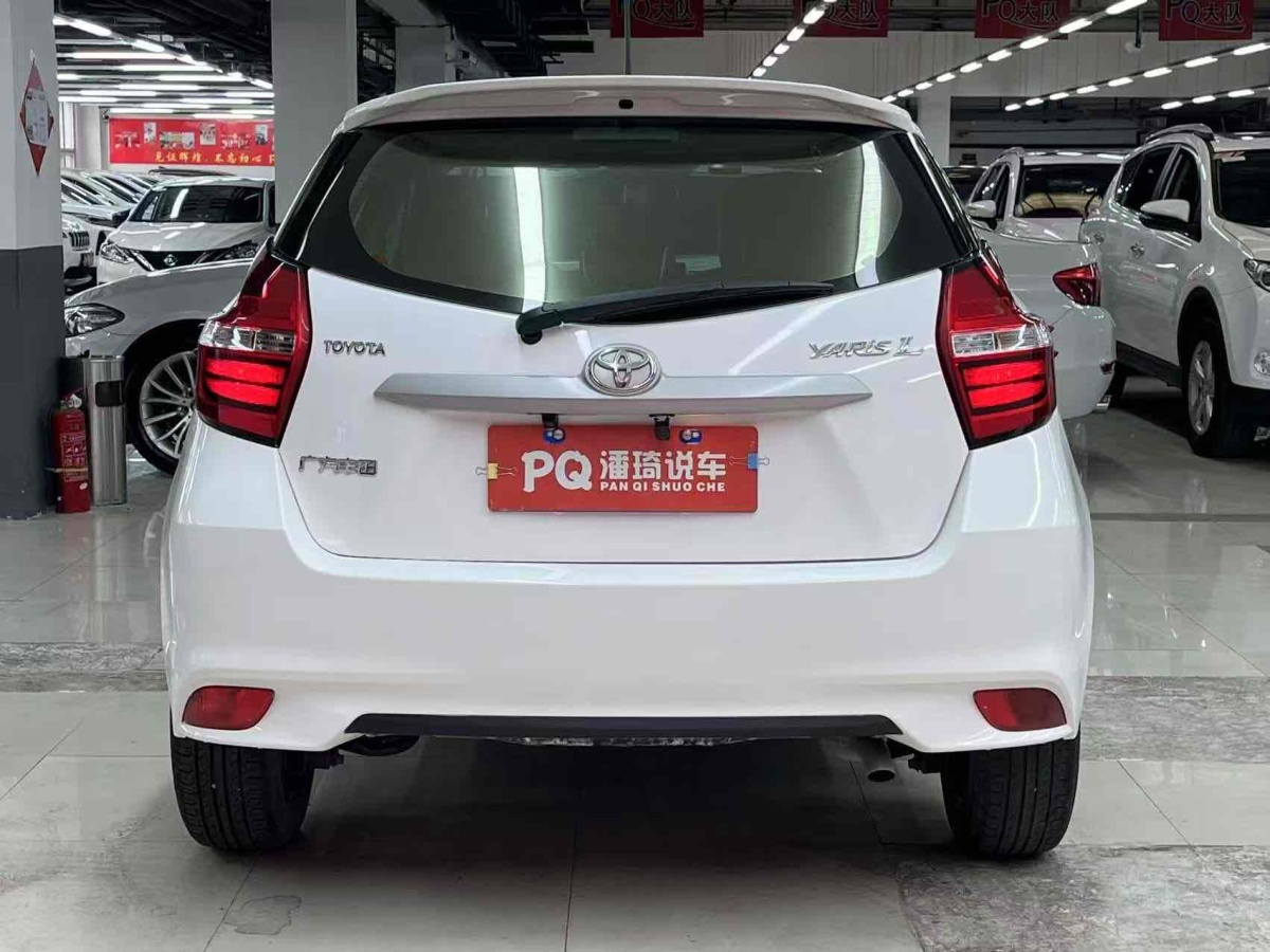 豐田 YARiS L 致炫  2016款 改款 1.5E CVT魅動版圖片