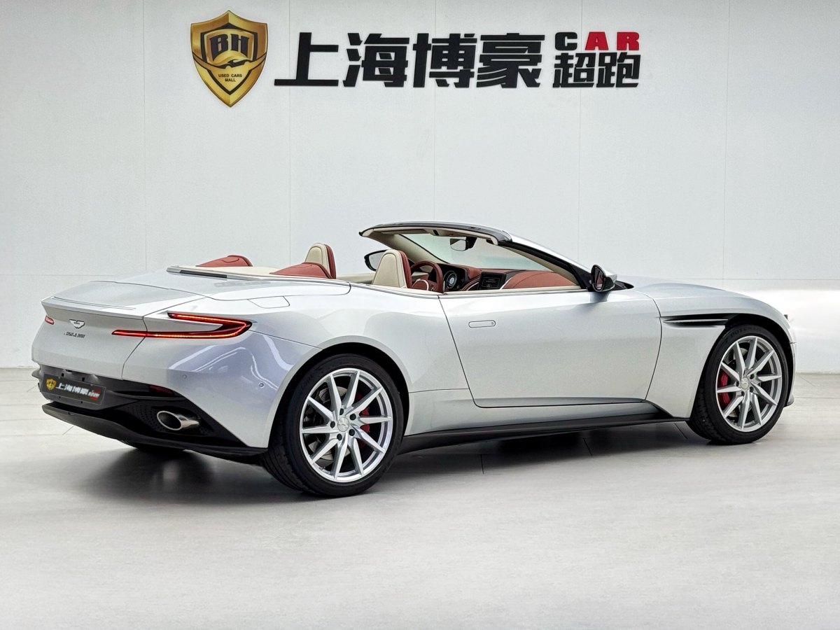 阿斯頓·馬丁 阿斯頓?馬丁DB11  2019款 4.0T V8 Volante圖片