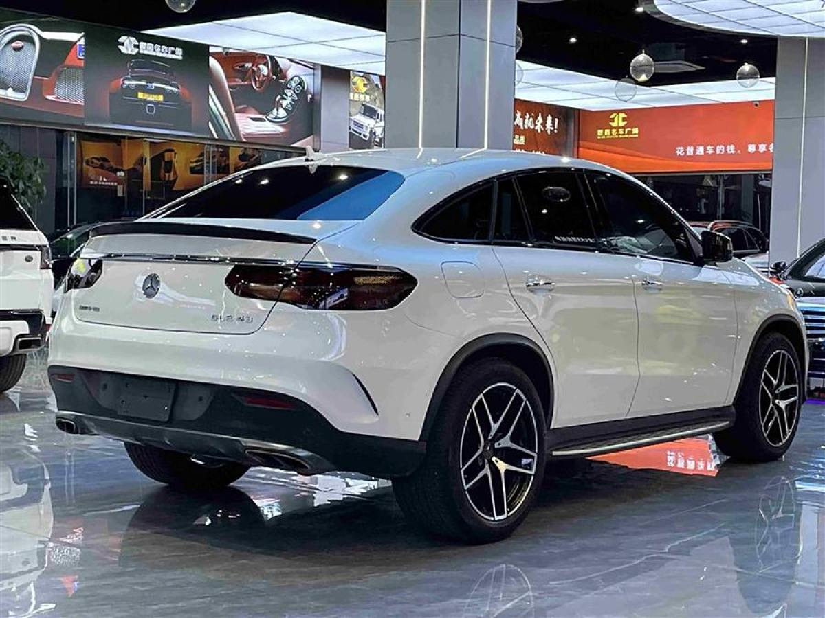 奔馳 奔馳GLE轎跑 AMG  2018款 AMG GLE 43 4MATIC 轎跑SUV 幻橙特別版圖片