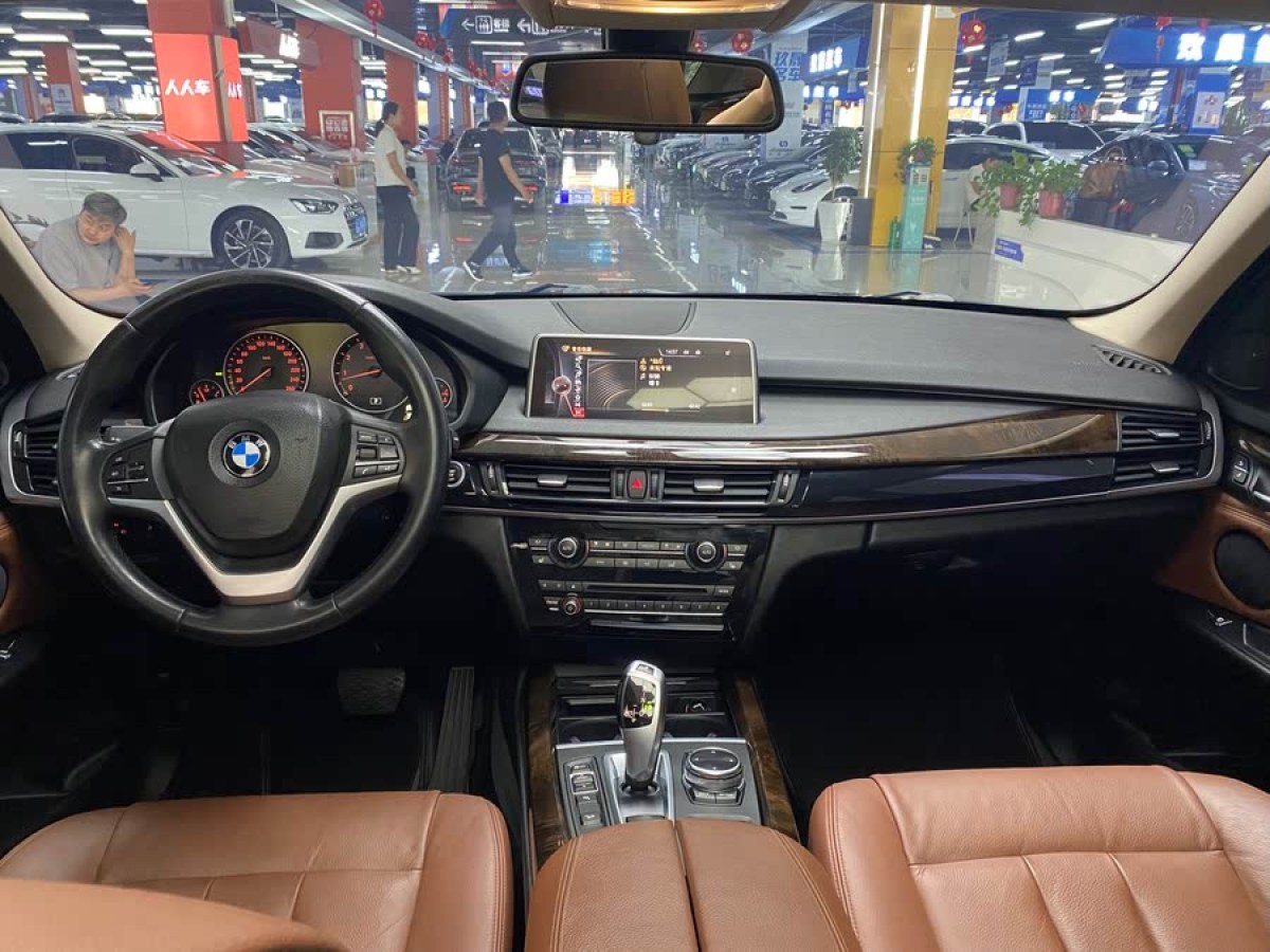 寶馬 寶馬X5  2014款 xDrive35i 典雅型圖片