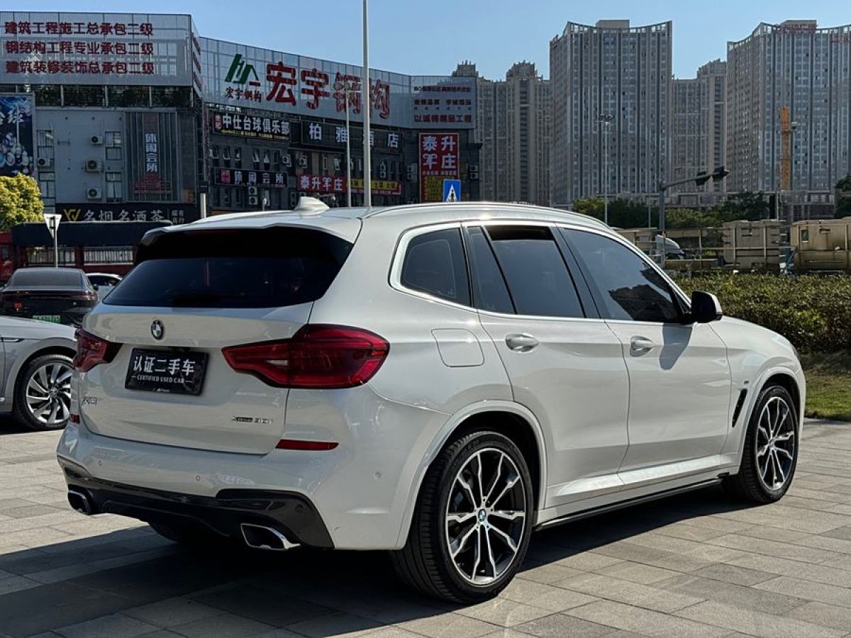 寶馬 寶馬X3  2020款 xDrive30i 領(lǐng)先型 M運(yùn)動套裝圖片