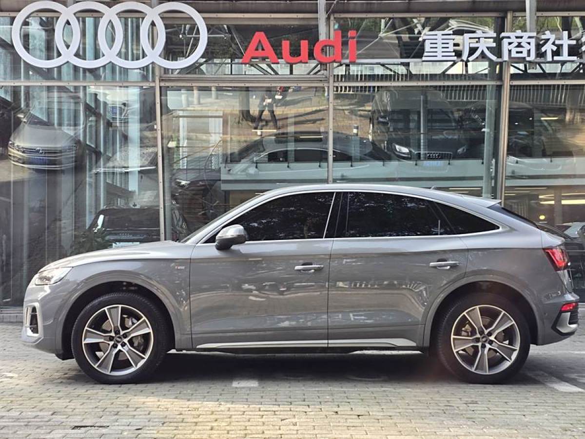 奧迪 奧迪Q5L Sportback  2022款 改款 40 TFSI 豪華型圖片