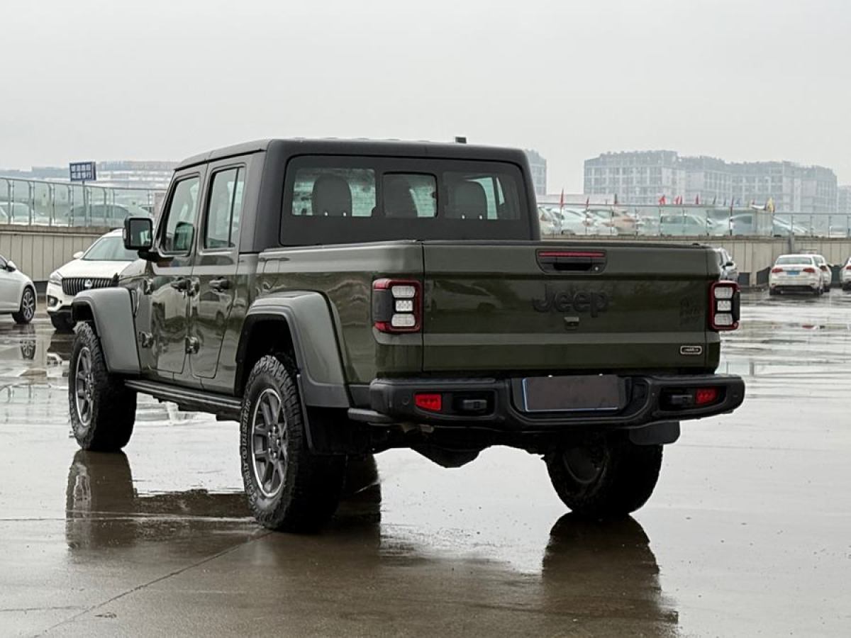 Jeep 角斗士  2022款 3.6L 先行版圖片