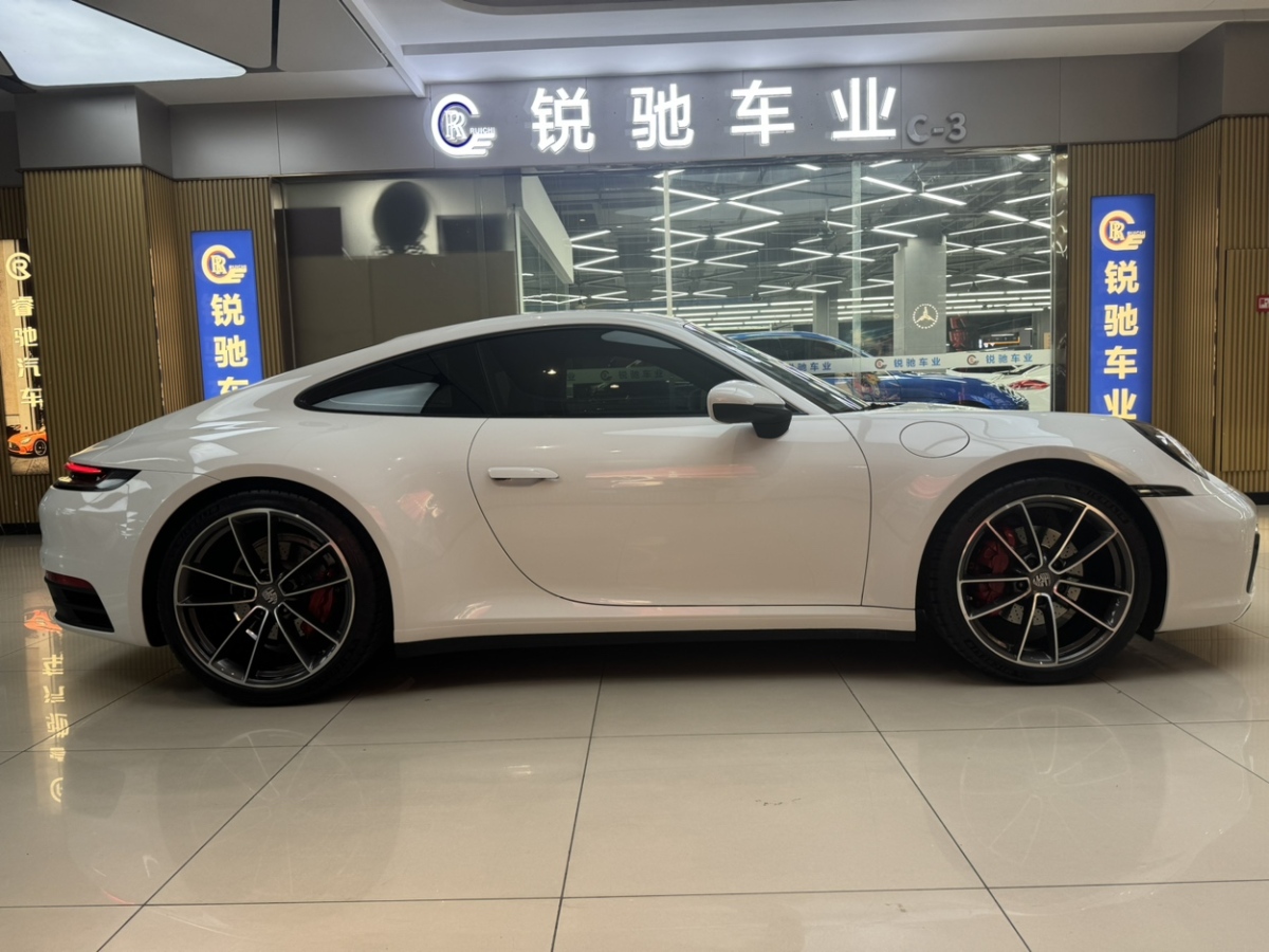 保時捷 911  2023款 Carrera 3.0T圖片