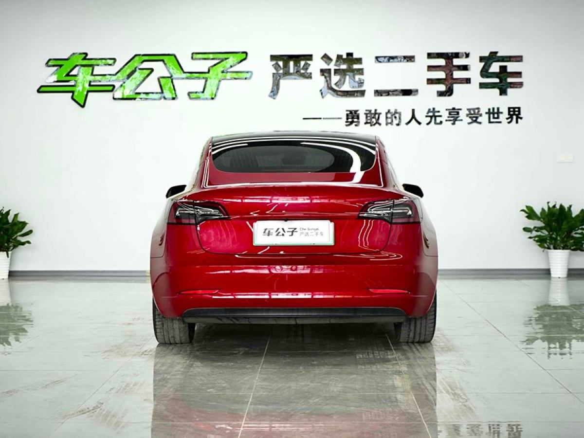 特斯拉 Model 3  2020款 改款 標(biāo)準(zhǔn)續(xù)航后驅(qū)升級(jí)版圖片