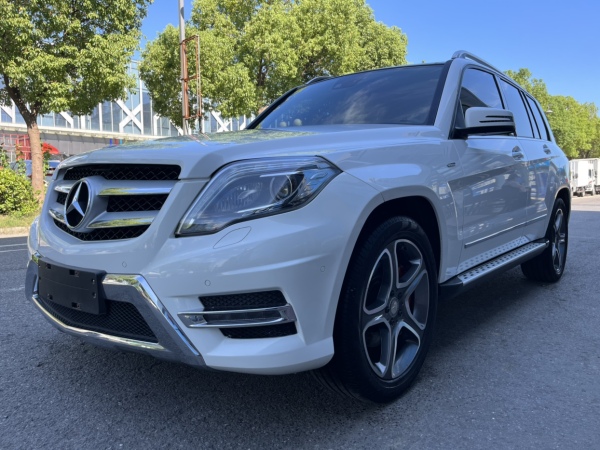 奔驰 奔驰GLK级  2015款 GLK 300 4MATIC 时尚型 极致版