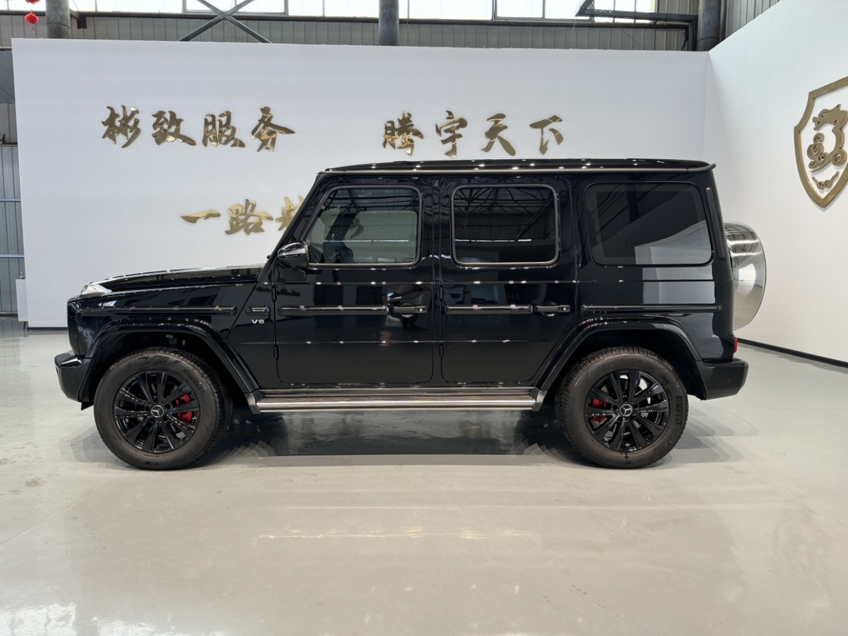 奔驰 奔驰G级  2022款 G 500图片