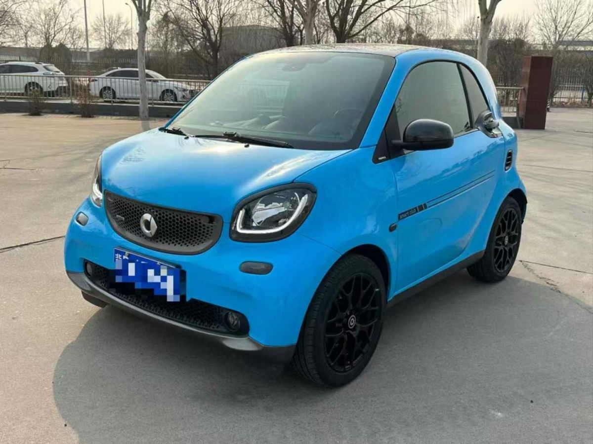 巴博斯 smart fortwo  2018款 0.9T 硬頂BRABUS Xclusive圖片