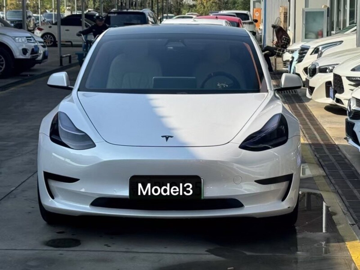 2021年12月特斯拉 Model 3  2020款 改款 標(biāo)準(zhǔn)續(xù)航后驅(qū)升級(jí)版