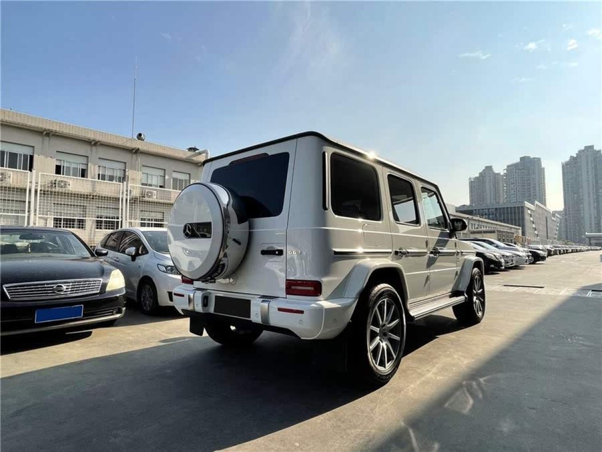 奔馳 奔馳G級(jí)AMG  2020款 AMG G 63圖片