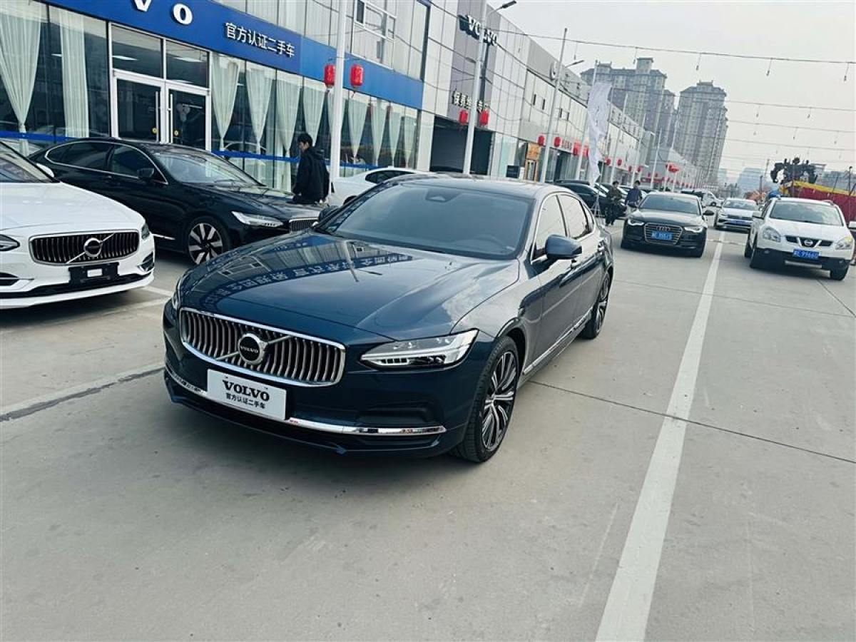 2024年7月沃爾沃 S90  2024款 B5 智遠(yuǎn)豪華版