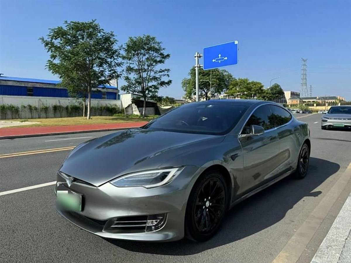 特斯拉 Model S  2016款 Model S 60D圖片