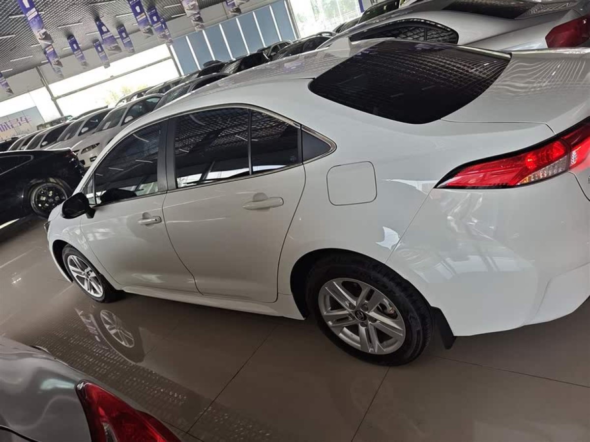 豐田 雷凌  2022款 185T CVT豪華版圖片