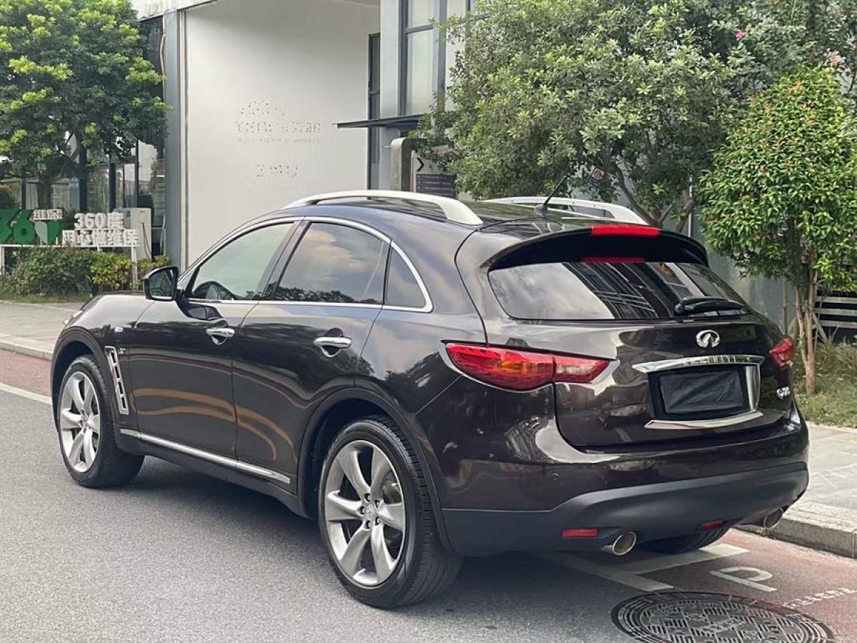 英菲尼迪 QX70  2013款 3.7L 標準版圖片