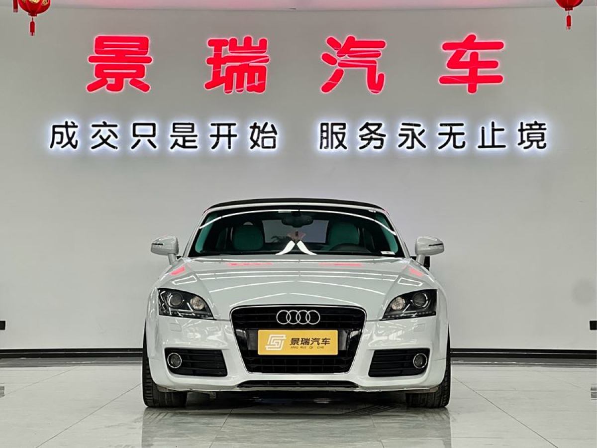 奧迪 奧迪TT  2012款 TT Roadster 2.0TFSI典雅版圖片