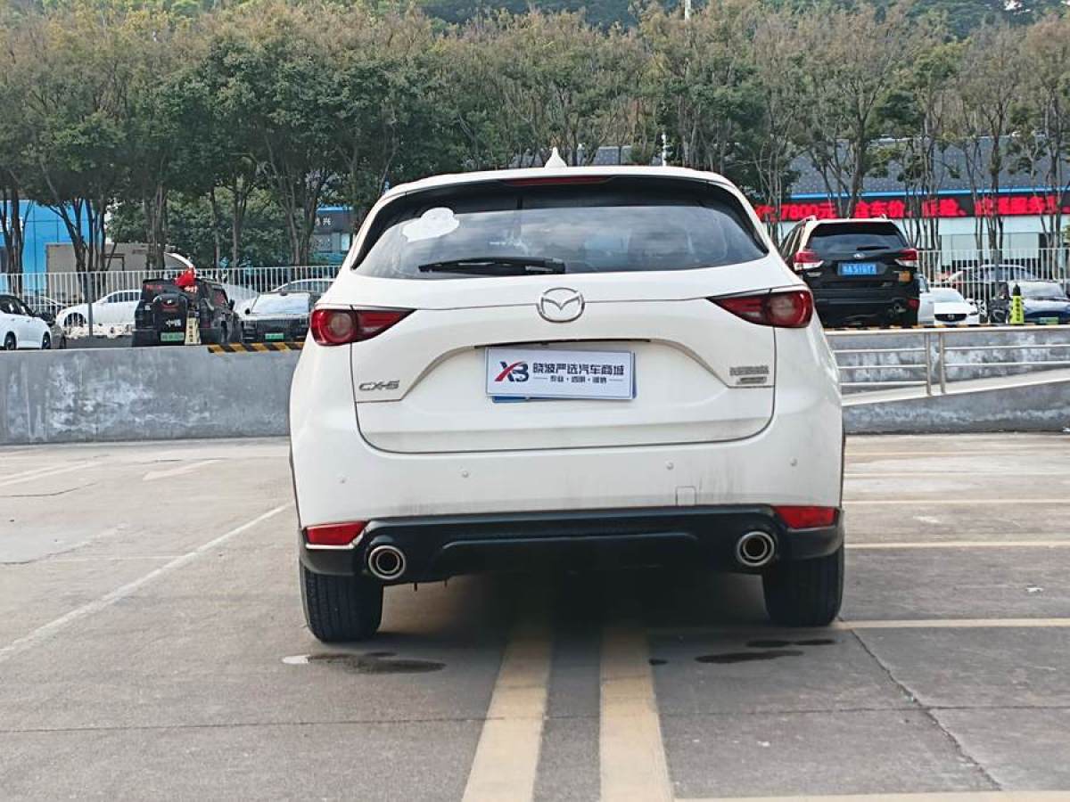 馬自達 CX-5  2021款 2.0L 自動兩驅(qū)智慧型圖片