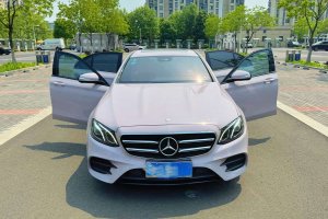 奔馳E級(jí) 奔馳 改款 E 200 運(yùn)動(dòng)型 4MATIC