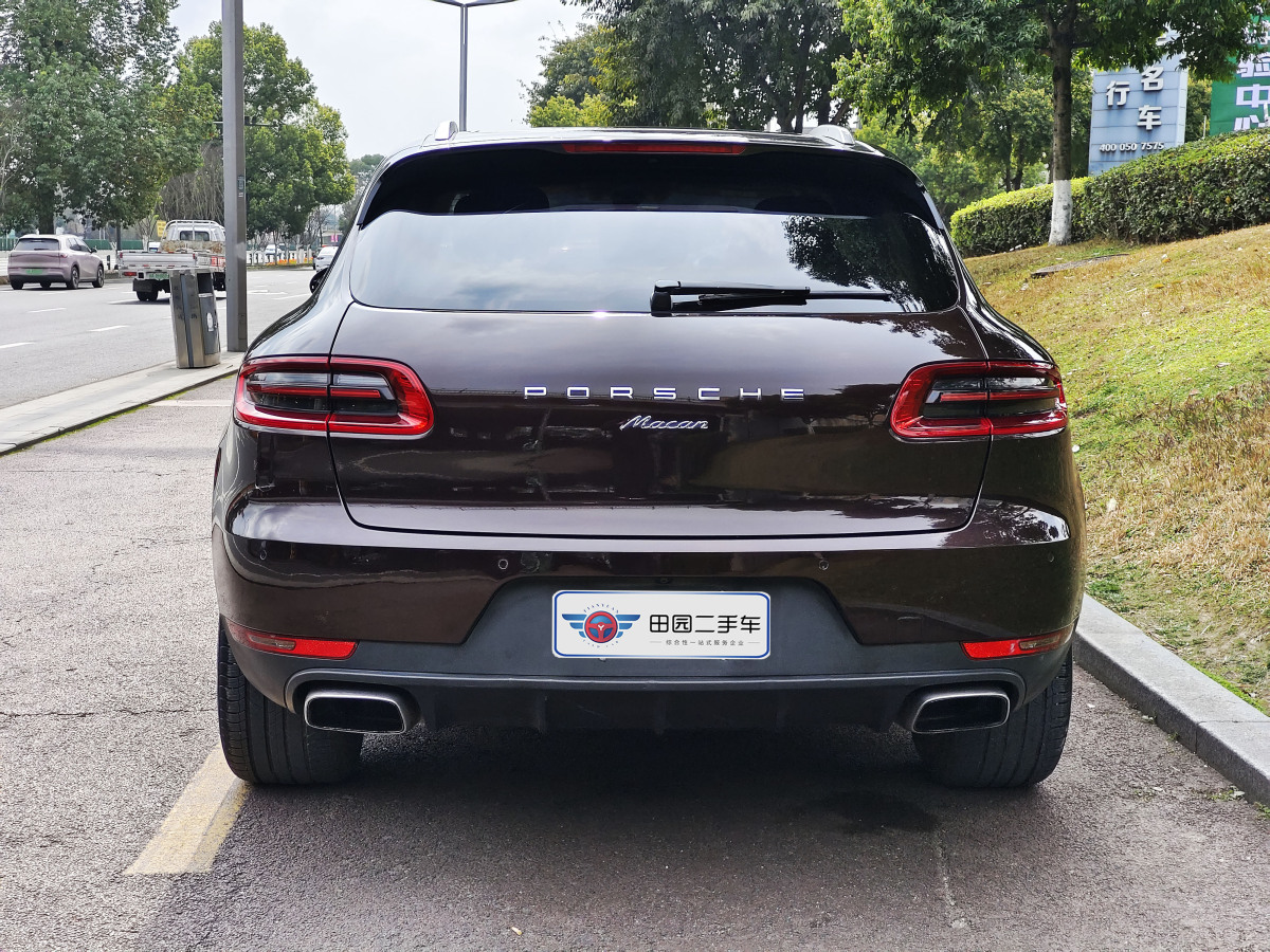 保時(shí)捷 Macan  2016款 Macan 2.0T圖片