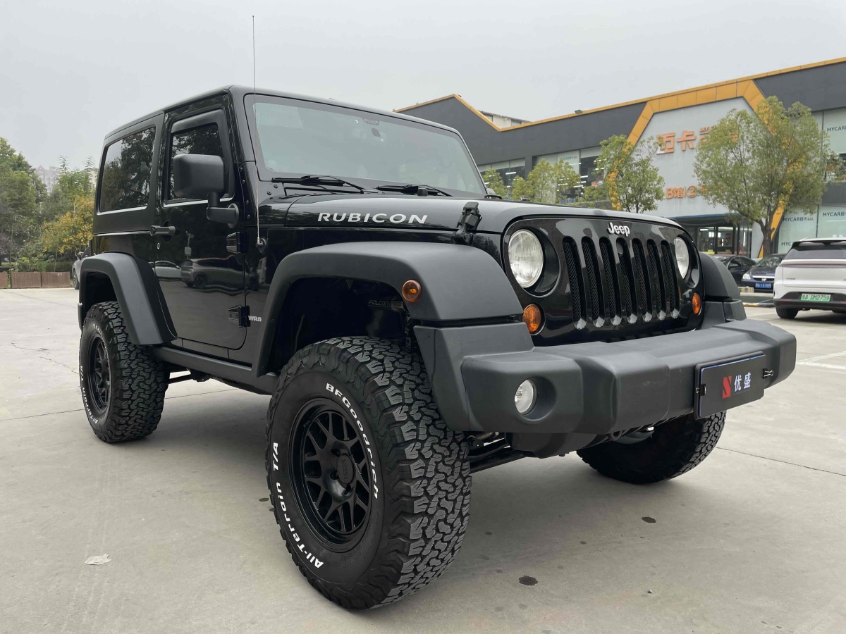 Jeep 牧馬人  2013款 3.6L Rubicon 兩門版圖片