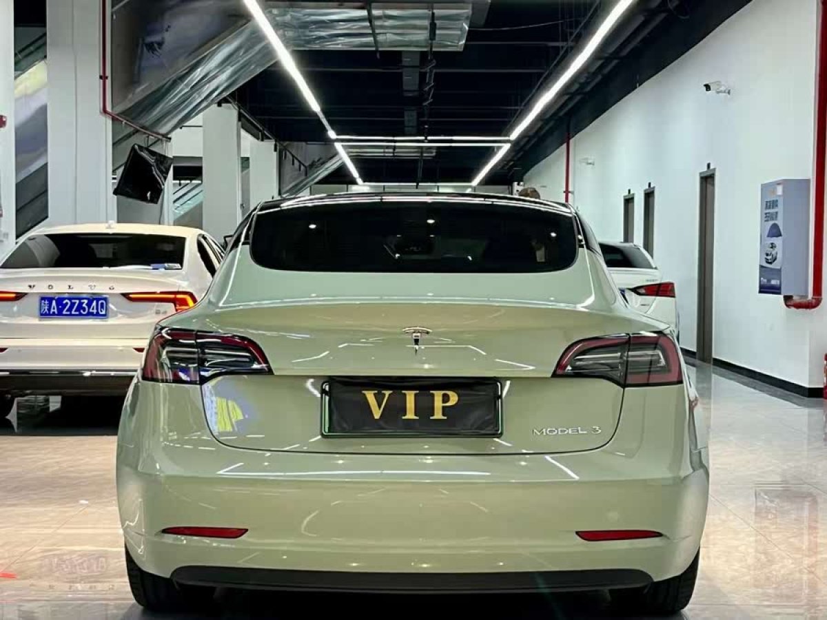 特斯拉 Model 3  2022款 后輪驅(qū)動(dòng)版圖片