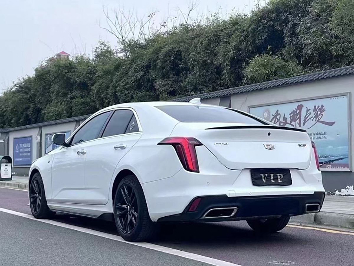 凱迪拉克 CT4  2022款 28T 豪華型圖片