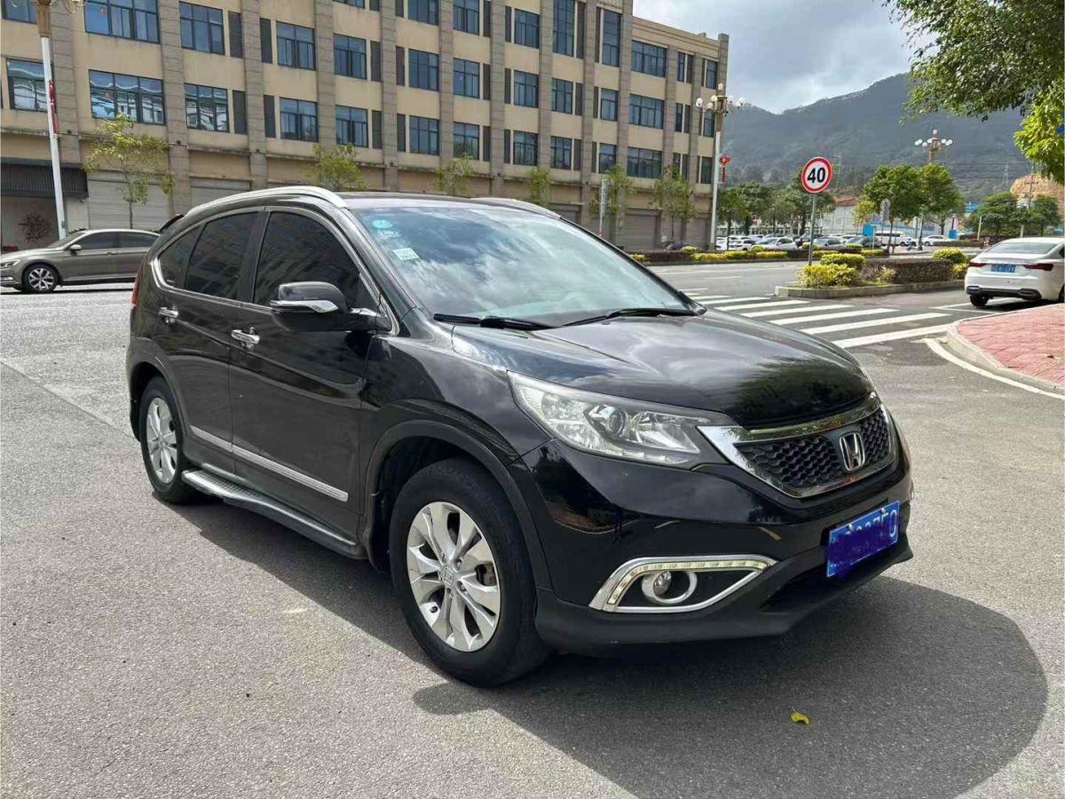 本田 CR-V  2012款 2.4L 四驅(qū)豪華版圖片