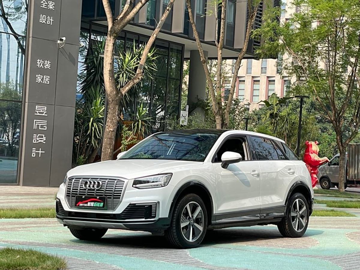 奧迪 Q2L e-tron  2019款 e-tron 純電智酷型圖片