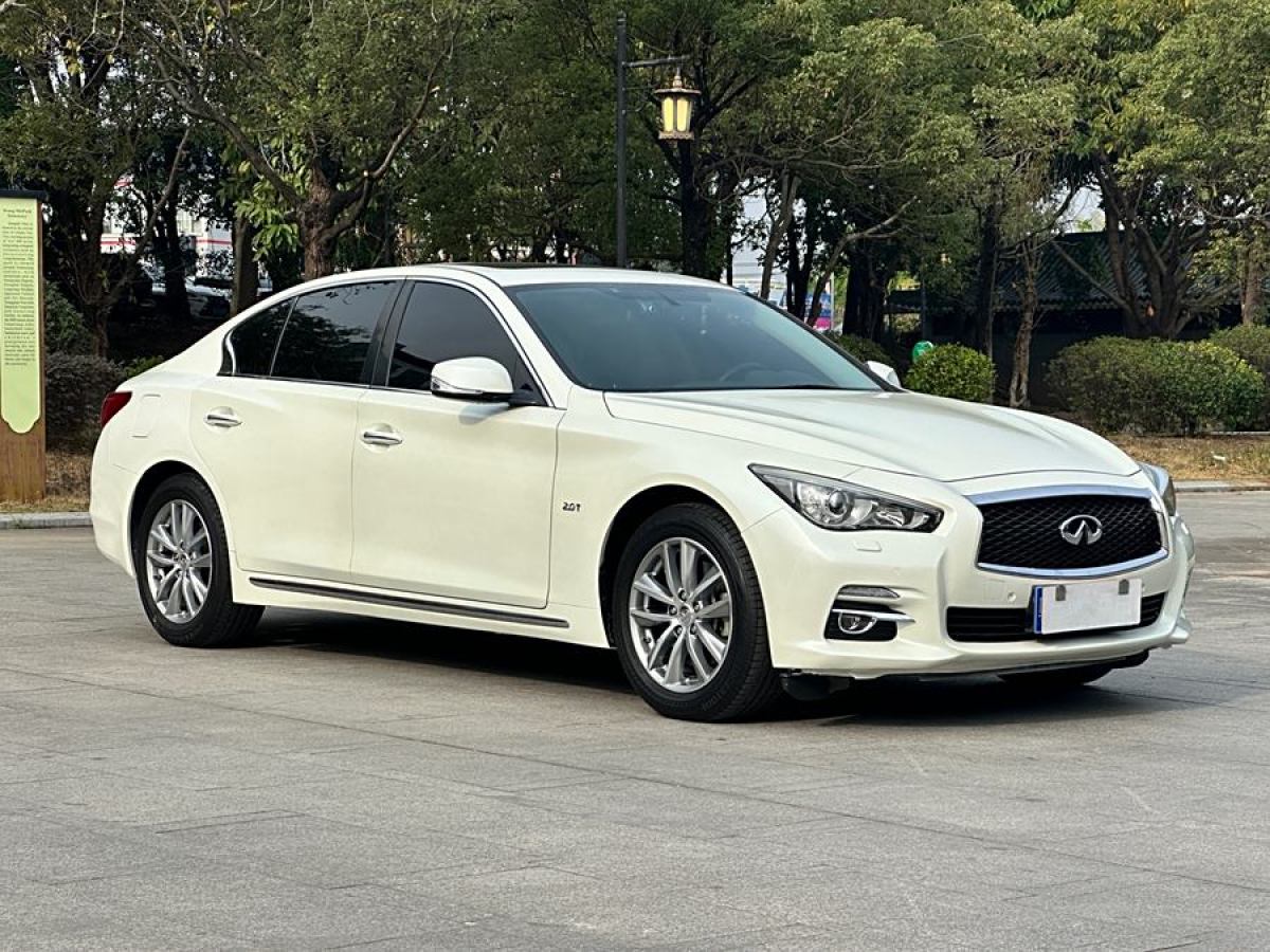 2018年1月英菲尼迪 Q50L  2016款 2.0T 悅享版