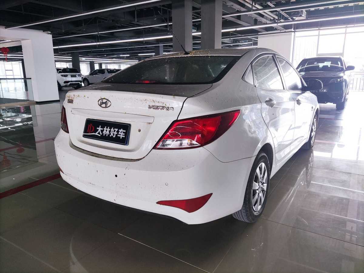 现代 瑞纳  2014款 1.4L 手动智能型GLS图片