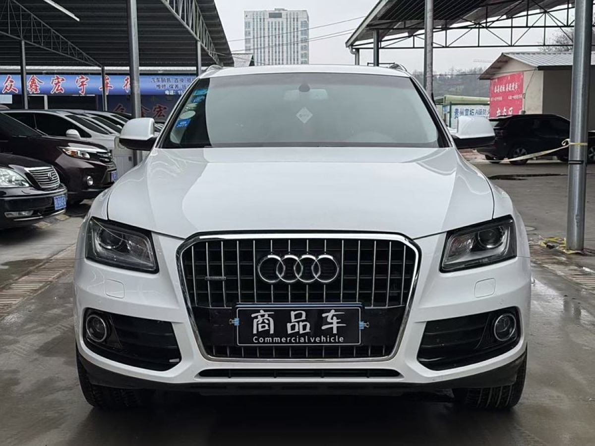 奧迪 奧迪Q5  2013款 40 TFSI 舒適型圖片