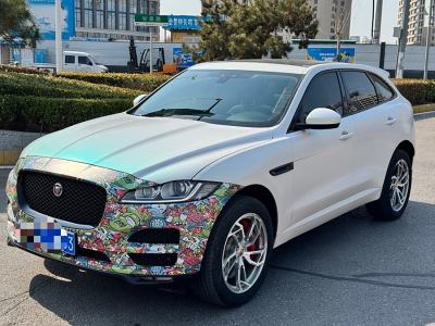 2017年3月 捷豹 F-PACE 2.0T 兩驅(qū)R-Sport運動版圖片