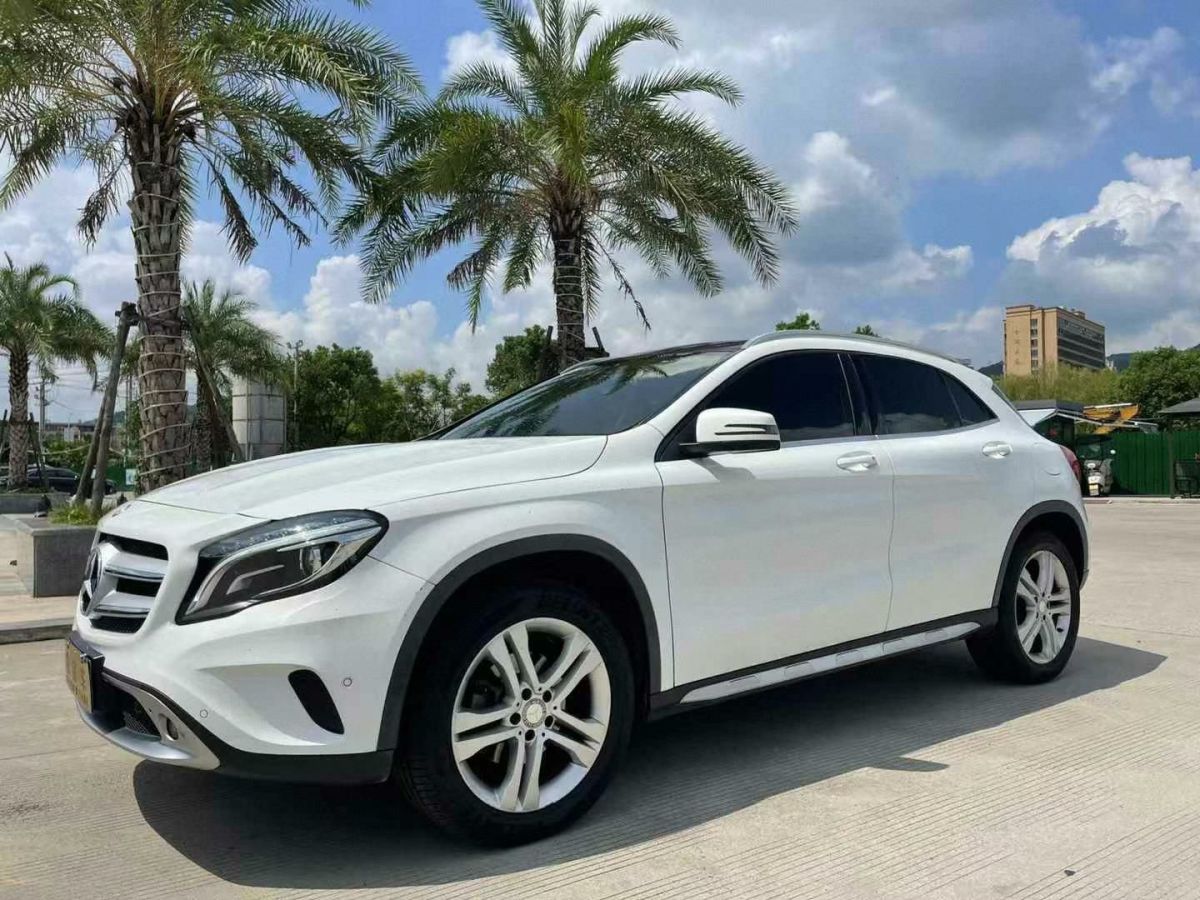 奔馳 奔馳GLA AMG  2016款 AMG GLA 45 4MATIC圖片