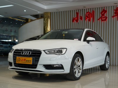 2016年4月 奧迪 奧迪A3 Limousine 35 TFSI 風(fēng)尚型圖片