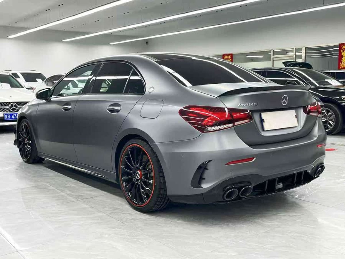 奔馳 奔馳A級(jí)AMG  2022款 AMG A 35 L 4MATIC 熾夜特別版圖片