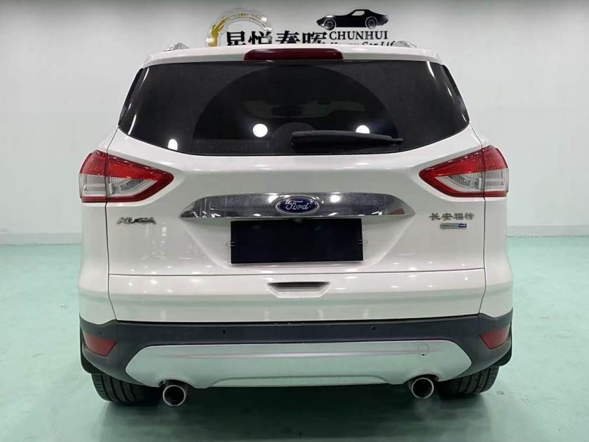 福特 翼虎  2015款 1.5L GTDi 四驅(qū)精英型圖片