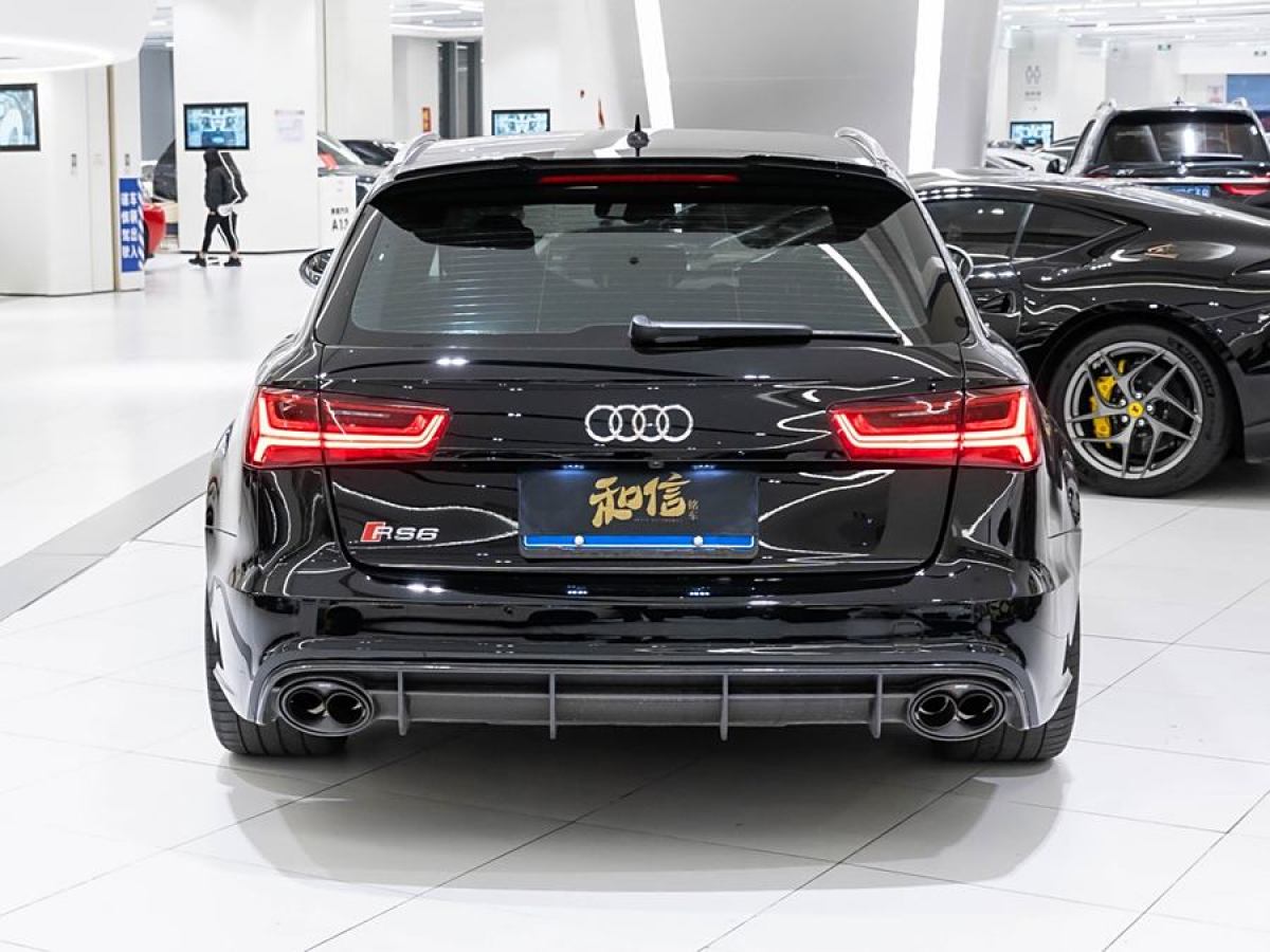 奧迪 奧迪RS 6  2016款 RS 6 4.0T Avant圖片