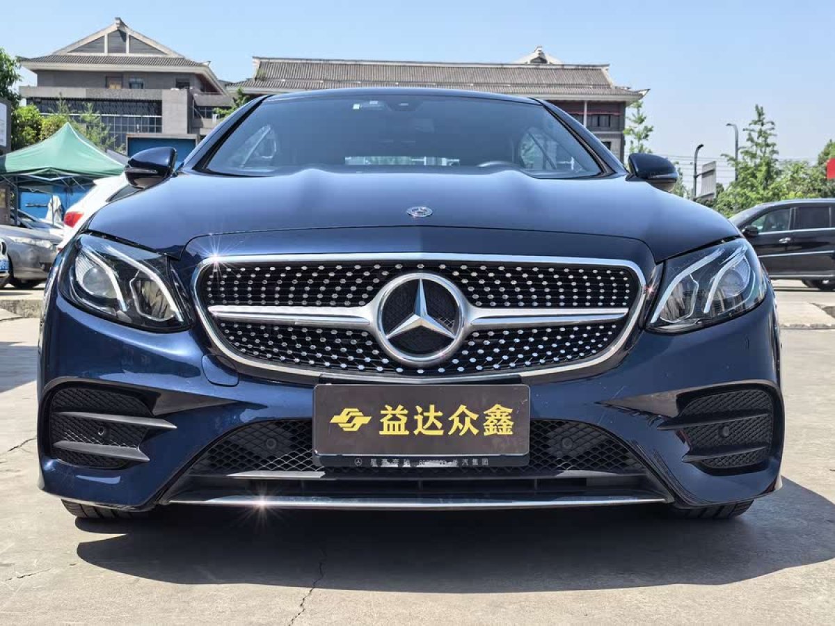 奔馳 奔馳E級(jí)  2020款 改款 E 260 L 運(yùn)動(dòng)型圖片