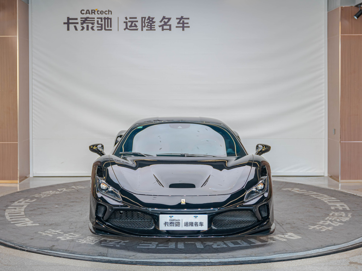 法拉利 F8 Tributo  2019款  3.9T V8圖片