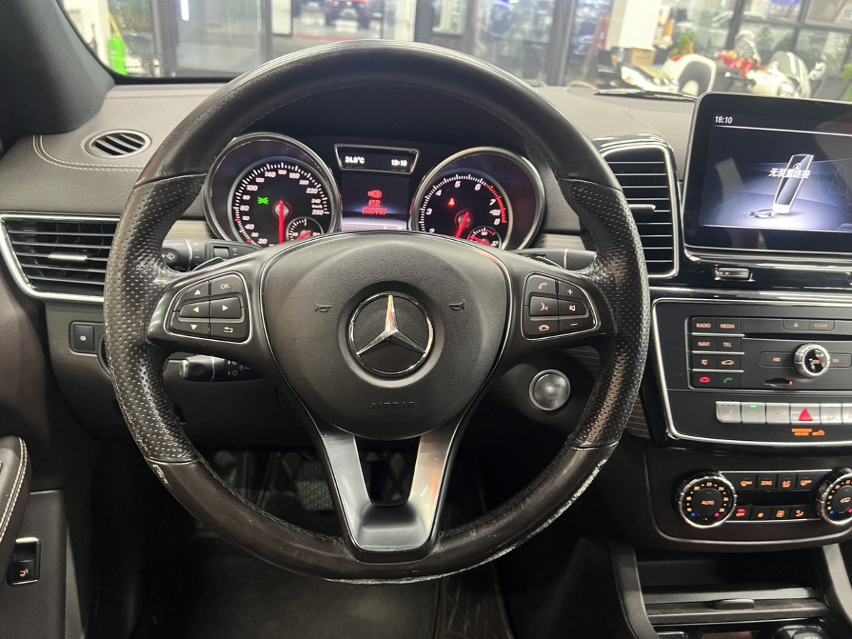 奔驰 奔驰GLE  2019款 GLE 320 4MATIC 动感型臻藏版图片