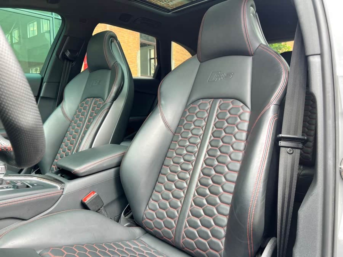 奧迪 奧迪RS 4  2019款 RS 4 2.9T Avant圖片