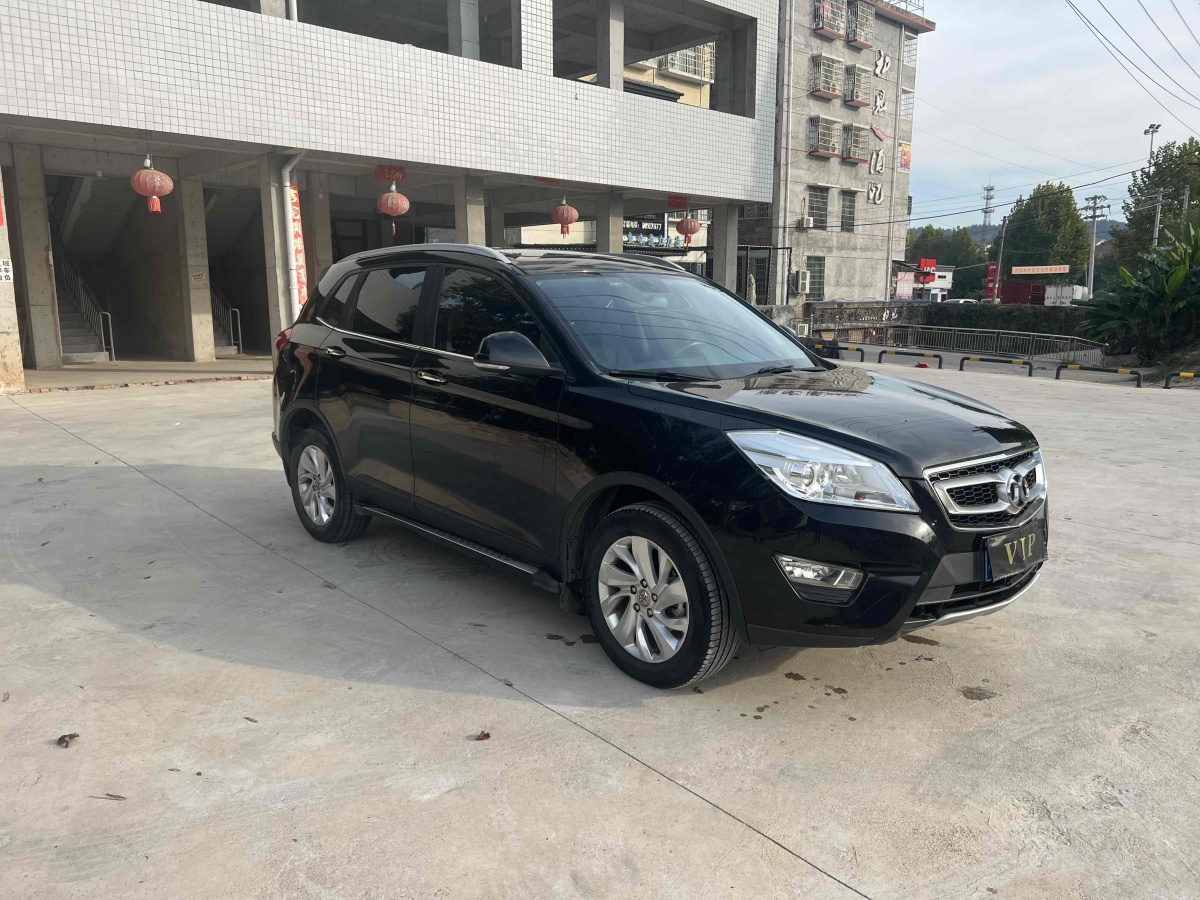 北汽紳寶 X65  2015款 2.0T 自動舒適型圖片