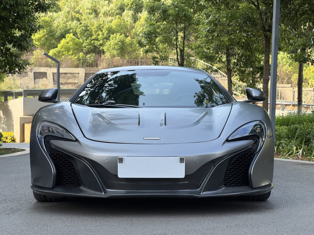 邁凱倫 650S  2014款 3.8T Coupe圖片