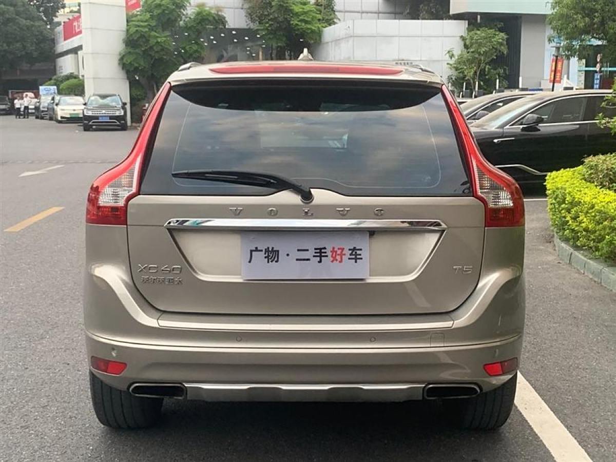 沃爾沃 XC60  2015款 T5 智進(jìn)版圖片