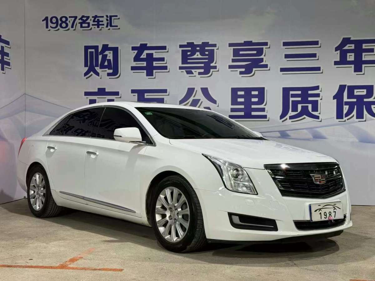 凱迪拉克 XTS  2015款 28T 舒適型圖片