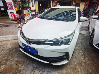 2017年12月 丰田 卡罗拉 1.6L CVT GL图片