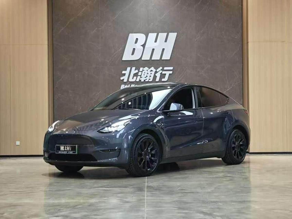 特斯拉 Model Y  2022款 改款 長續(xù)航全輪驅(qū)動(dòng)版圖片