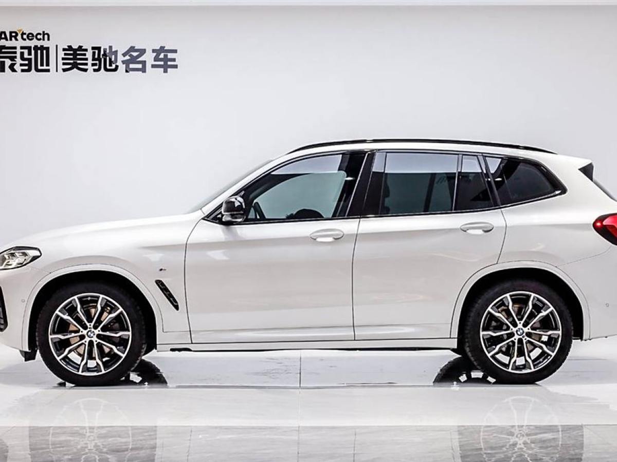 寶馬 寶馬X3  2023款 改款 xDrive30i 領(lǐng)先型 M曜夜套裝圖片