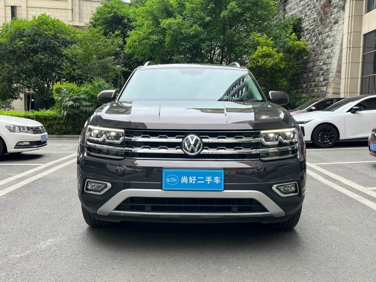 大眾 途昂  2023款 改款 380TSI 四驅(qū)豪華版圖片