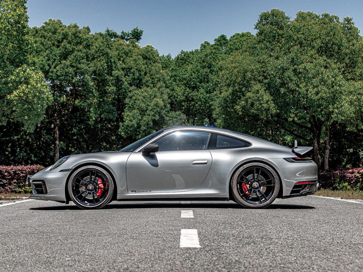 保時捷 911  2022款 Carrera S 3.0T圖片